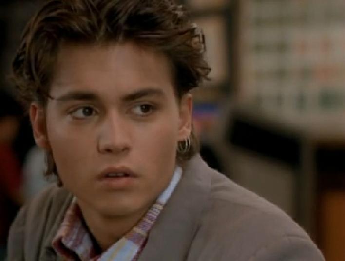 Johnny Depp Younger Pictures