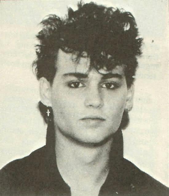 Johnny Depp Younger Pictures