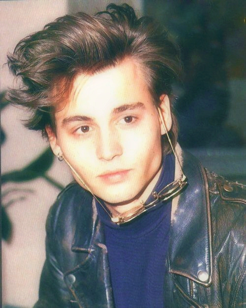 Johnny Depp Younger Pictures