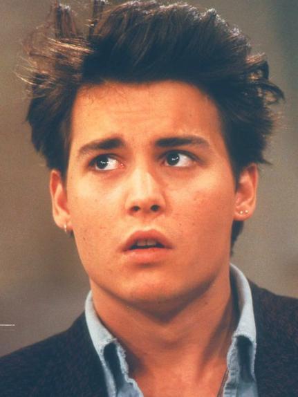 Johnny Depp Younger Pictures