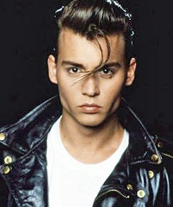 Johnny Depp Younger Pictures