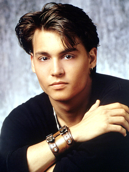 Johnny Depp Younger Years