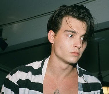 Johnny Depp Younger Years