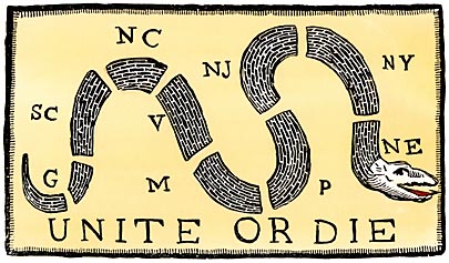 Join Or Die Political Cartoon Meaning