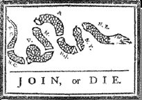 Join Or Die Political Cartoon Meaning