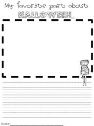 Journal Writing Paper For Kindergarten