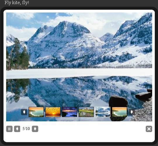 Jquery Slideshow Images From Database