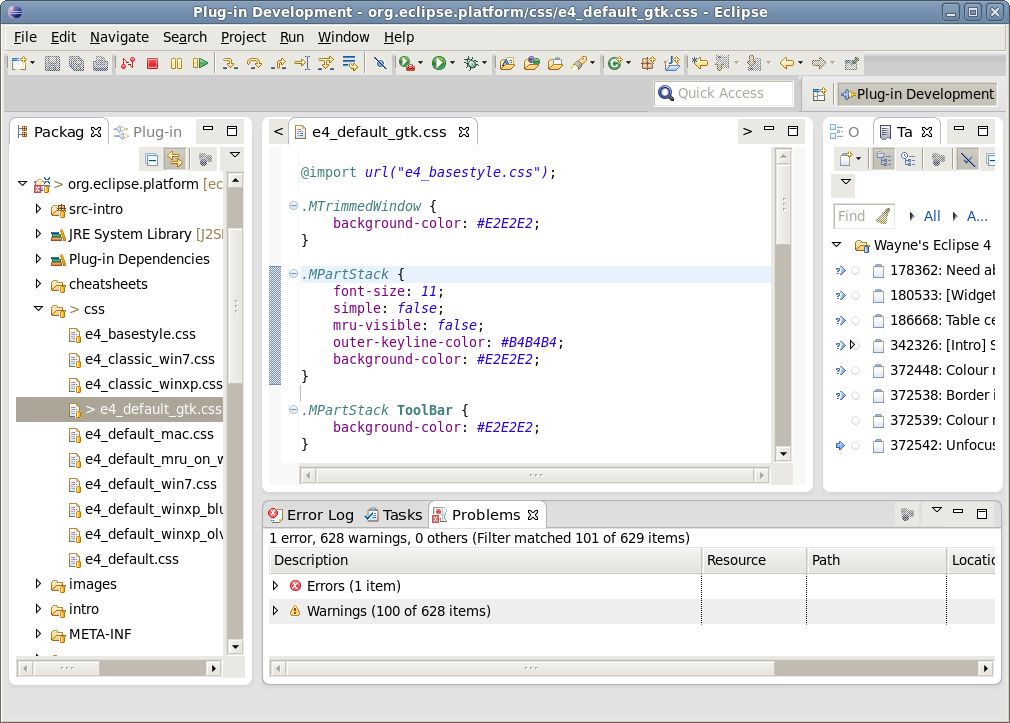 Json Editor Eclipse Juno