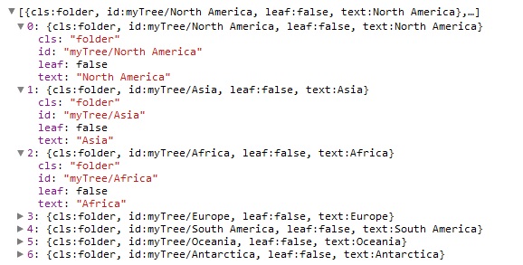 Json Example