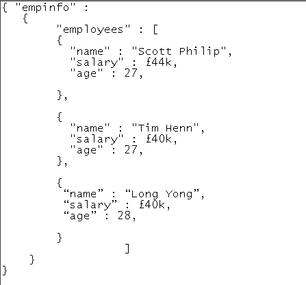 Json Example