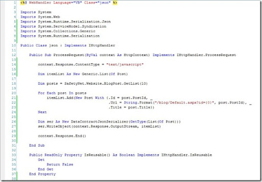 Json Format