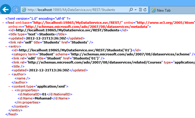 Json Format