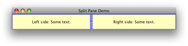 Jsplitpane Disable Resize