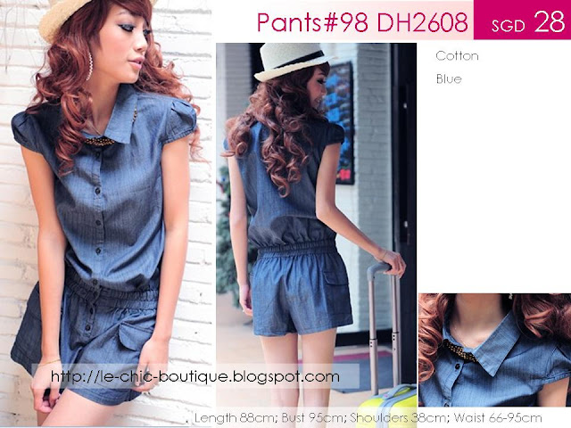 Jumpsuit Blogshop Singapore