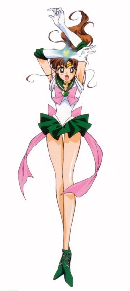 Jupiter Sailor Moon Costume