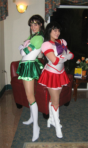 Jupiter Sailor Moon Costume