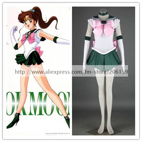 Jupiter Sailor Moon Costume