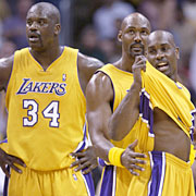 Karl Malone Gary Payton Lakers