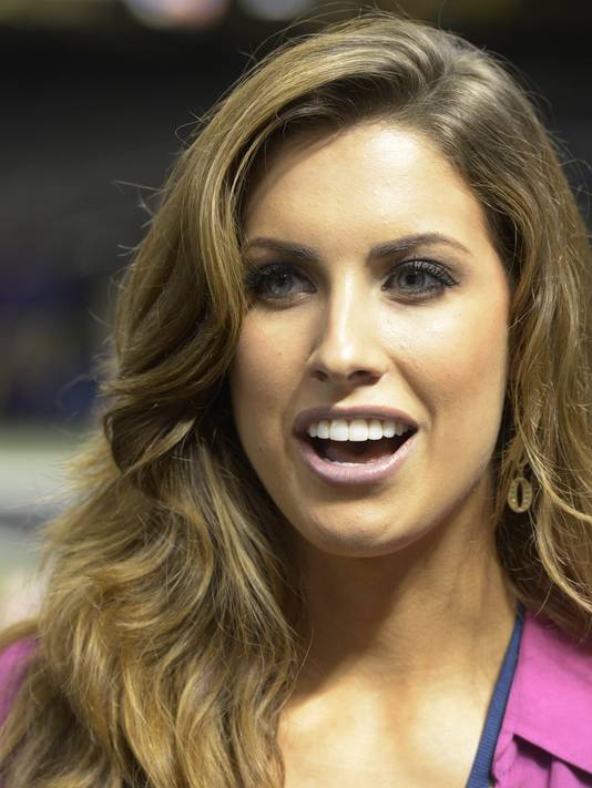 Katherine Webb Alabama Qb Girlfriend