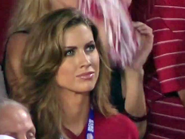 Katherine Webb Model