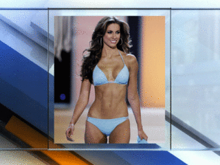 Katherine Webb Swimsuit Competition