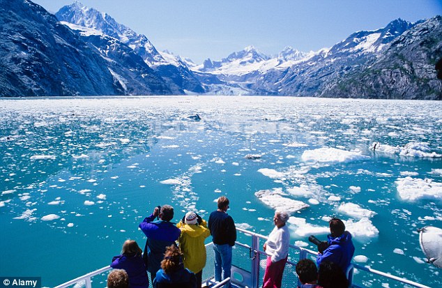 Kayaking Glacier Bay Alaska