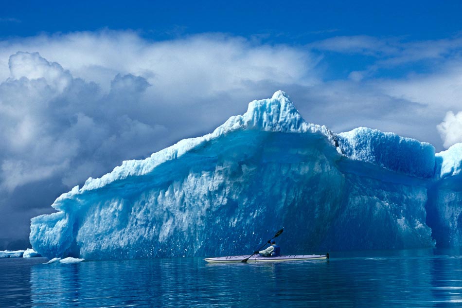 Kayaking Glacier Bay Alaska