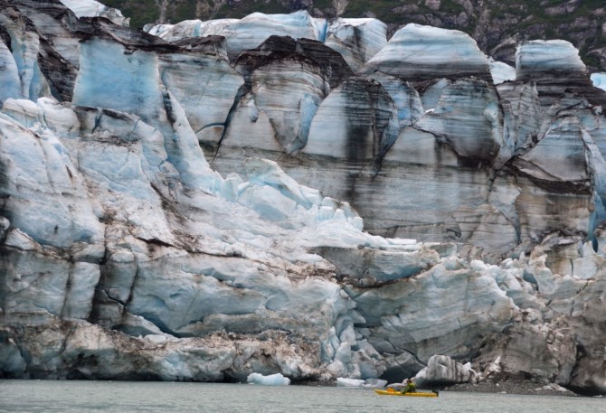 Kayaking Glacier Bay Alaska