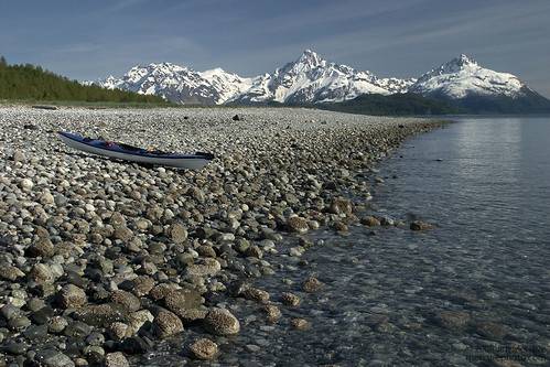 Kayaking Glacier Bay Alaska