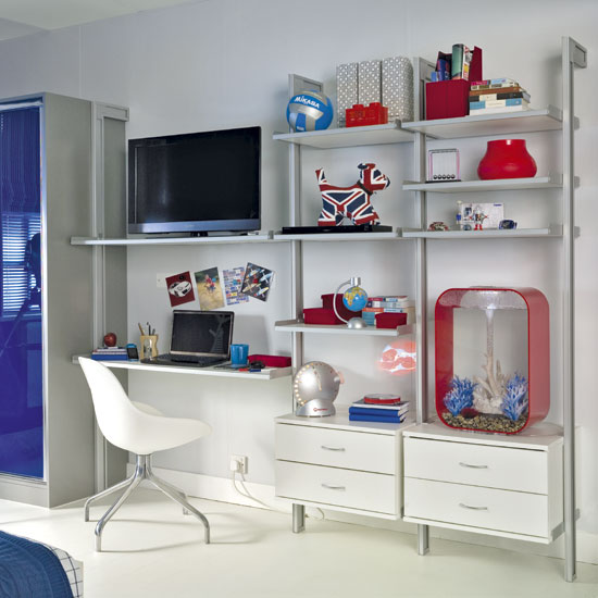 Kids Bedroom Shelves Ideas