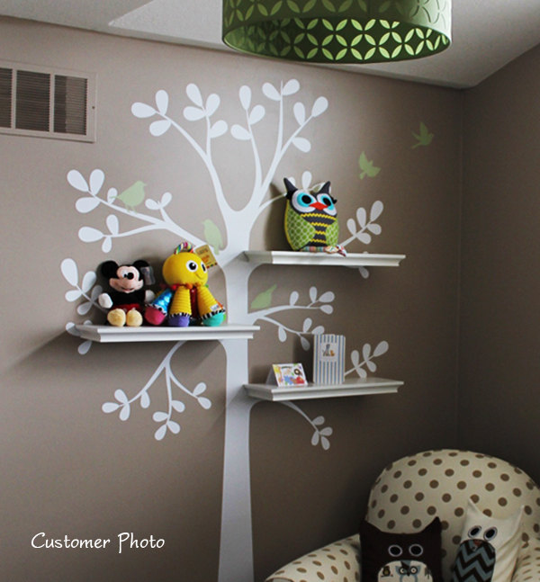 Kids Bedroom Shelves Ideas