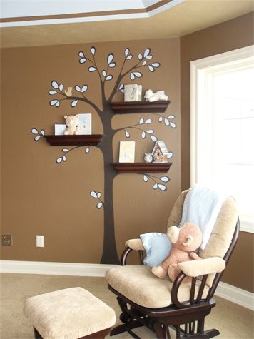 Kids Bedroom Shelves Ideas