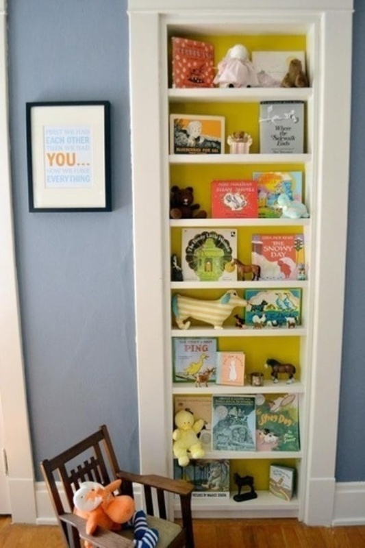 Kids Bookshelf Ideas