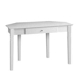 Kids Corner Desk White