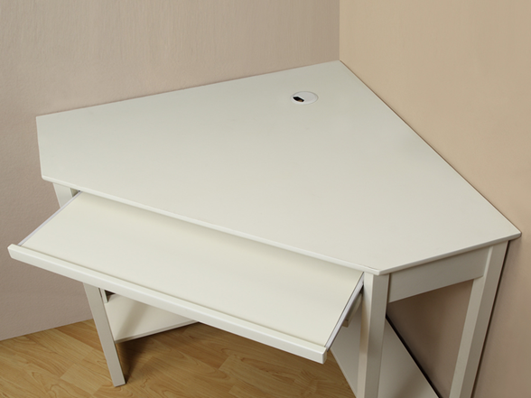 Kids Corner Desk White