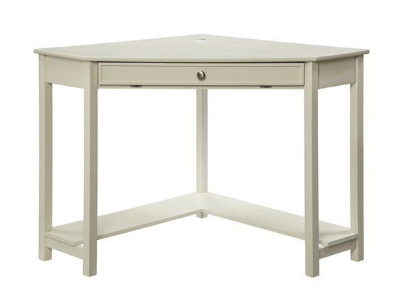 Kids Corner Desk White