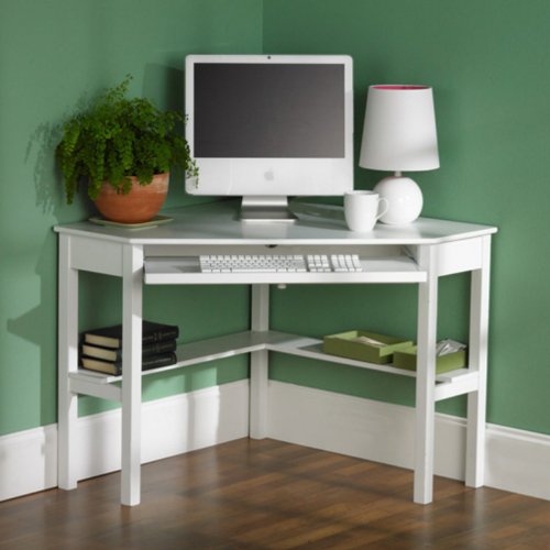 Kids Corner Desk White