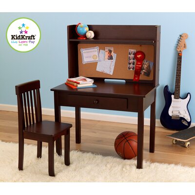 Kids Corner Desk With Hutch