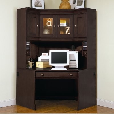 Kids Corner Desk With Hutch