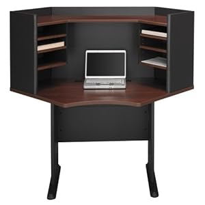 Kids Corner Desk With Hutch