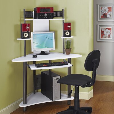 Kids Corner Desk With Hutch