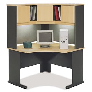 Kids Corner Desk With Hutch