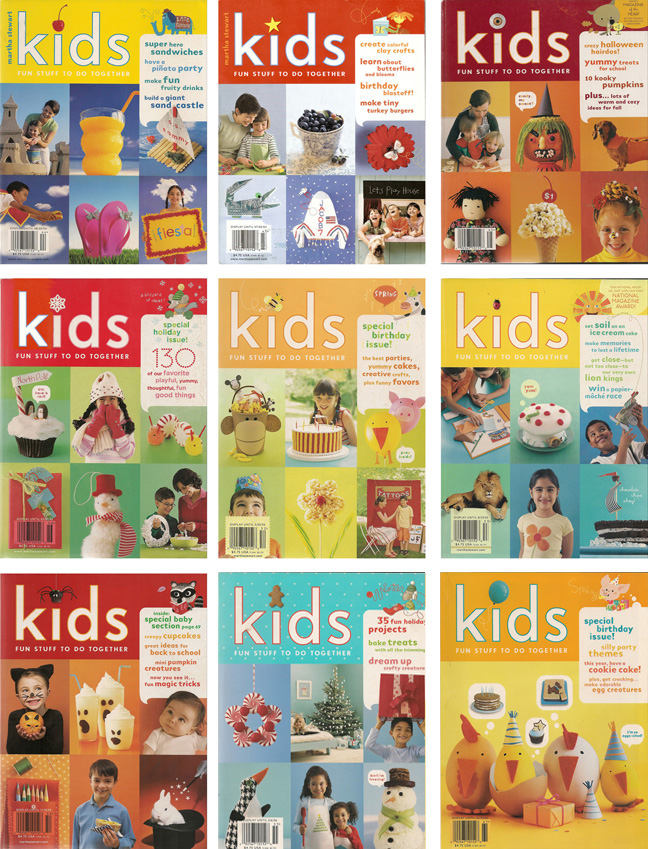 Kids Magazine Layout Ideas