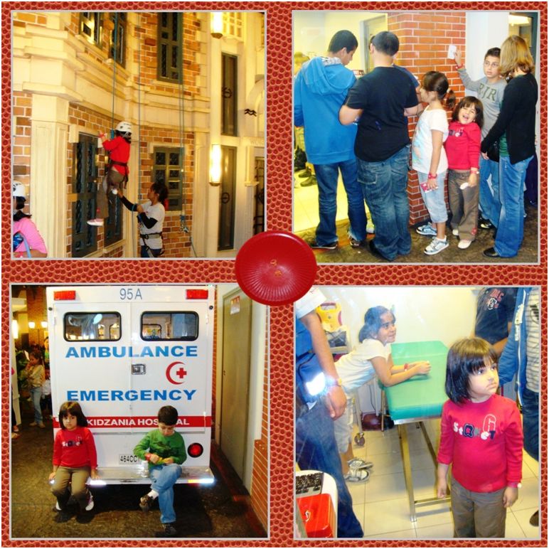 Kidzania Dubai Mall Pictures