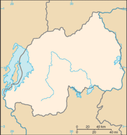 Kigali Rwanda Map