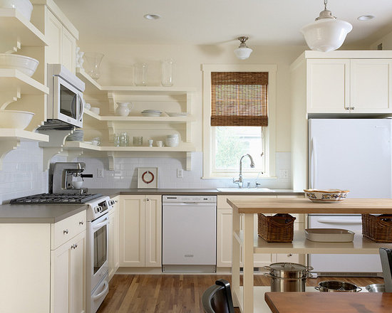 Kitchen Shelves Design