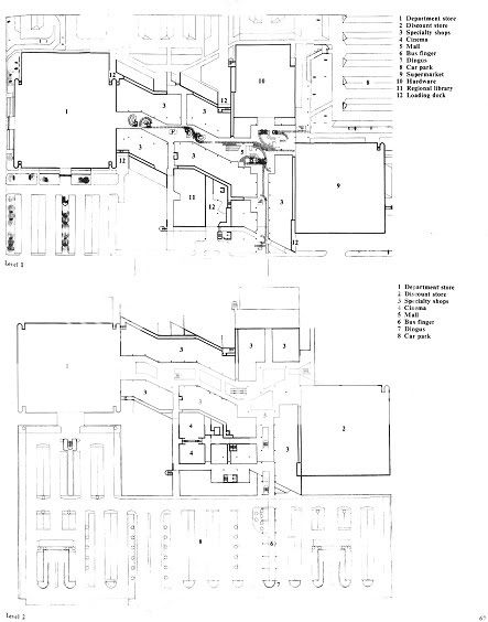 Knox City Shopping Centre Map