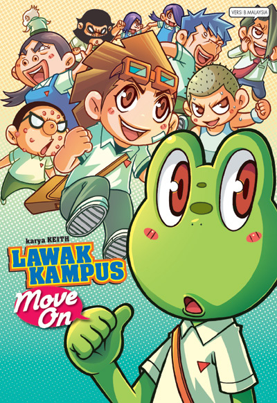 Komik Lawak Kampus Jilid 16