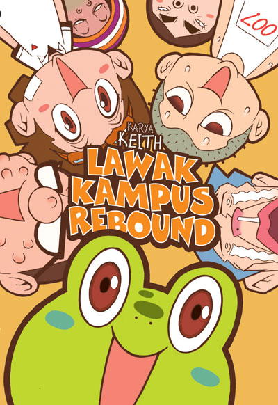 Komik Lawak Kampus Jilid 16