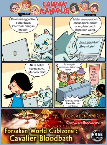 Komik Lawak Kampus Online